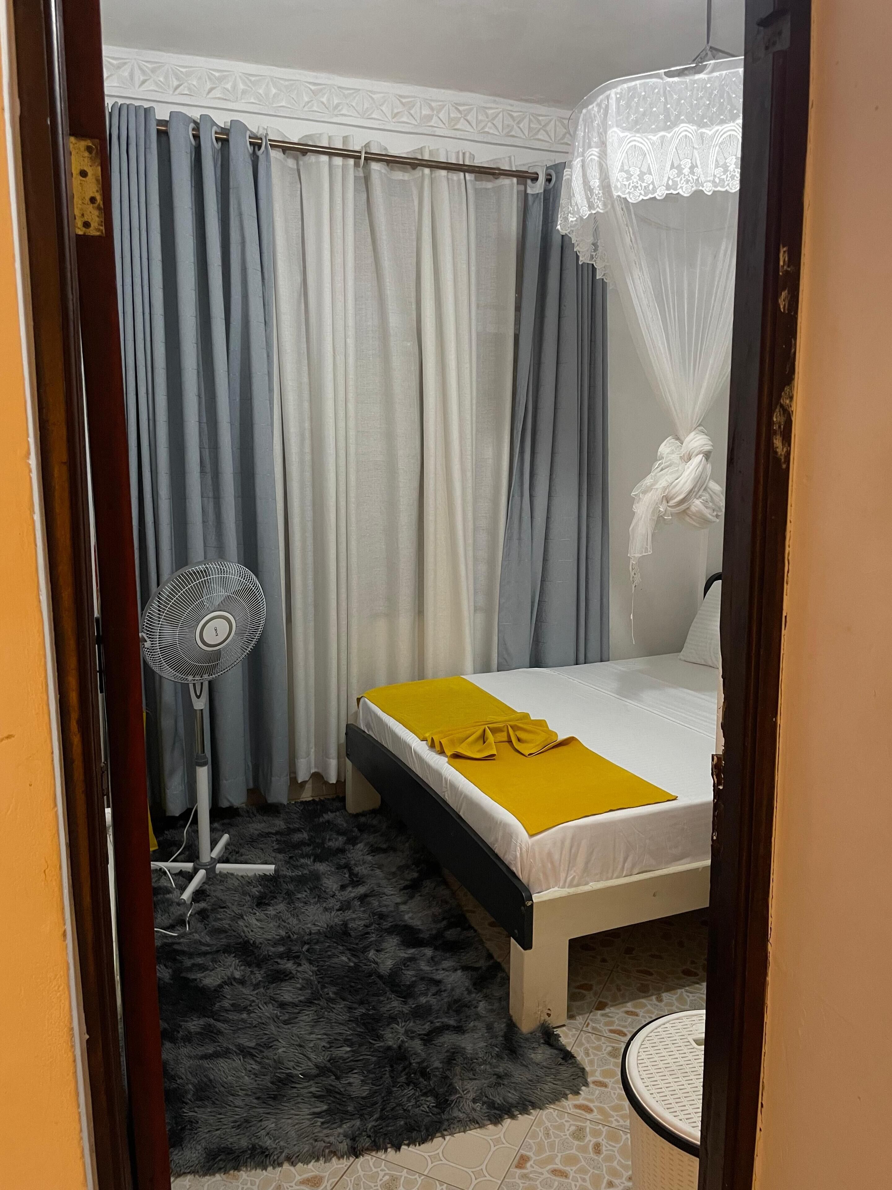 1 bedroom, free WiFi, bed sheets