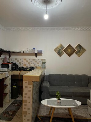 Interior - Seaside Escape, an enchanting 1-bedroom apartment in Diani Beach. (Diani Beach)