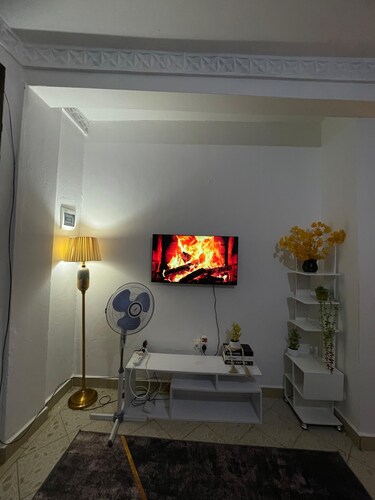 Seaside Escape, an enchanting 1-bedroom apartment in Diani Beach.
