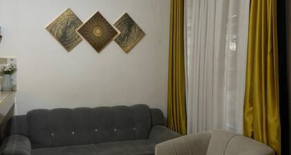 Seaside Escape, an enchanting 1-bedroom apartment in Diani Beach.