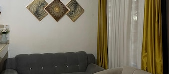 Seaside Escape, an enchanting 1-bedroom apartment in Diani Beach.
