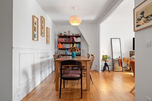 Dining - Altiplano, 1BR/1BA, 4 people (Paris)