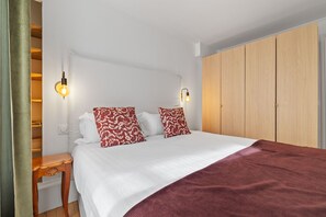 Iron/ironing board, free WiFi, bed sheets - Altiplano, 1BR/1BA, 4 people (Paris)