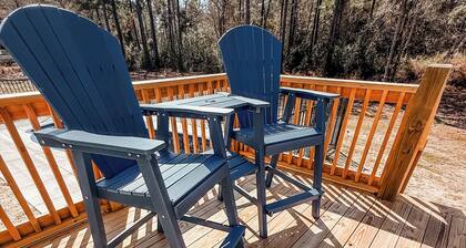 Emily’s Beach Shack at Holden Beach! Charming NEW home about 1 mile from beach!
