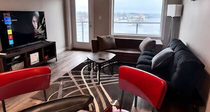 Bright Modern Suite in St Vital with on-Site Parking