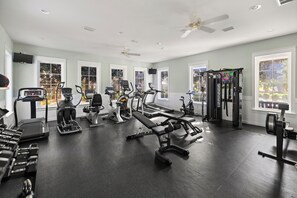 Sala de fitness