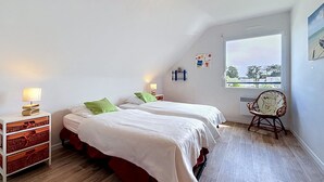 4 soveværelser, internetforbindelse