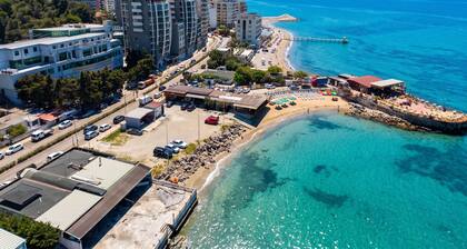 Sea View Apartment In Durres with Private Parking