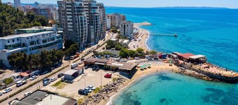 Sea View Apartment In Durres with Private Parking