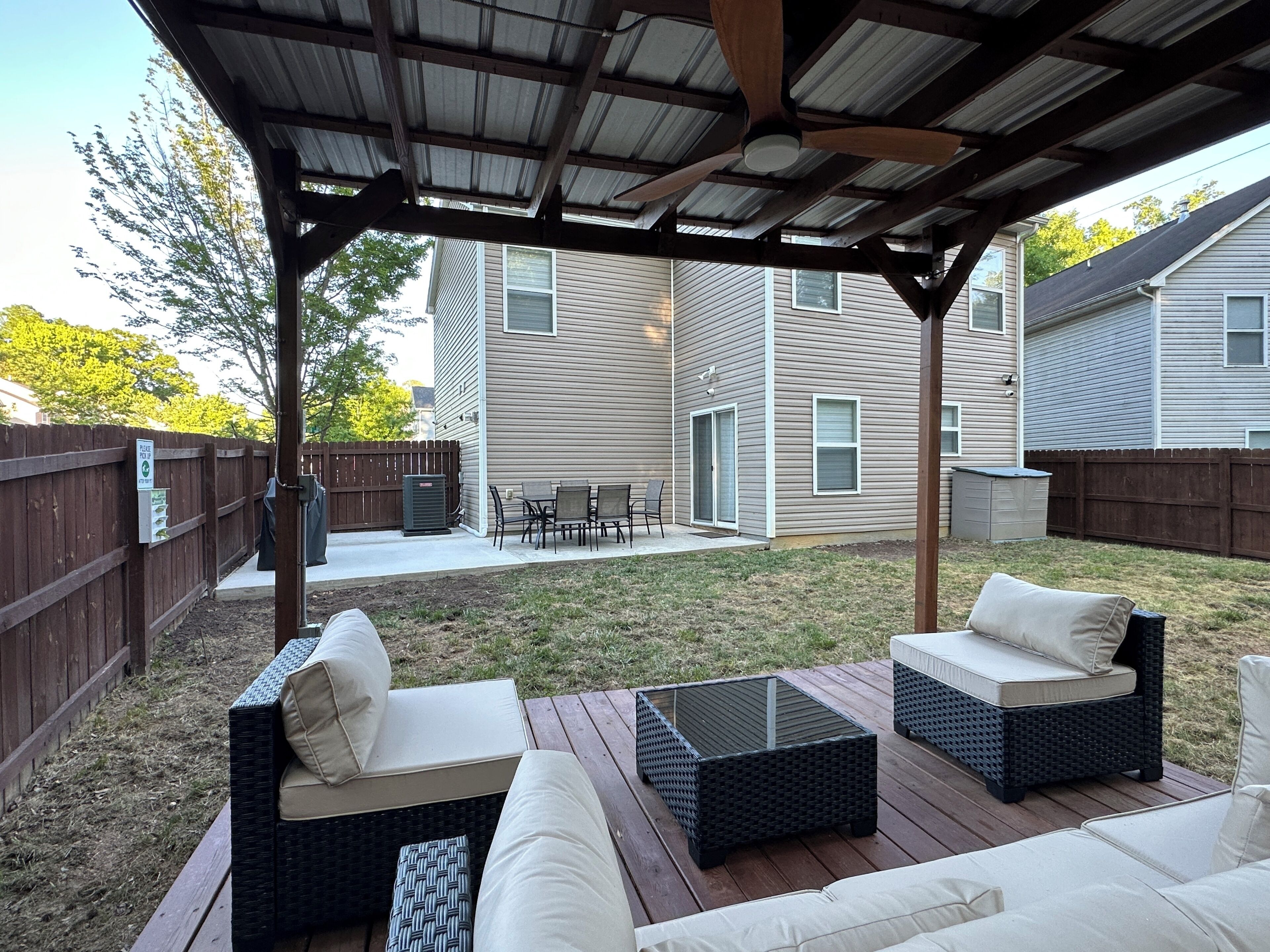 Terrace/patio