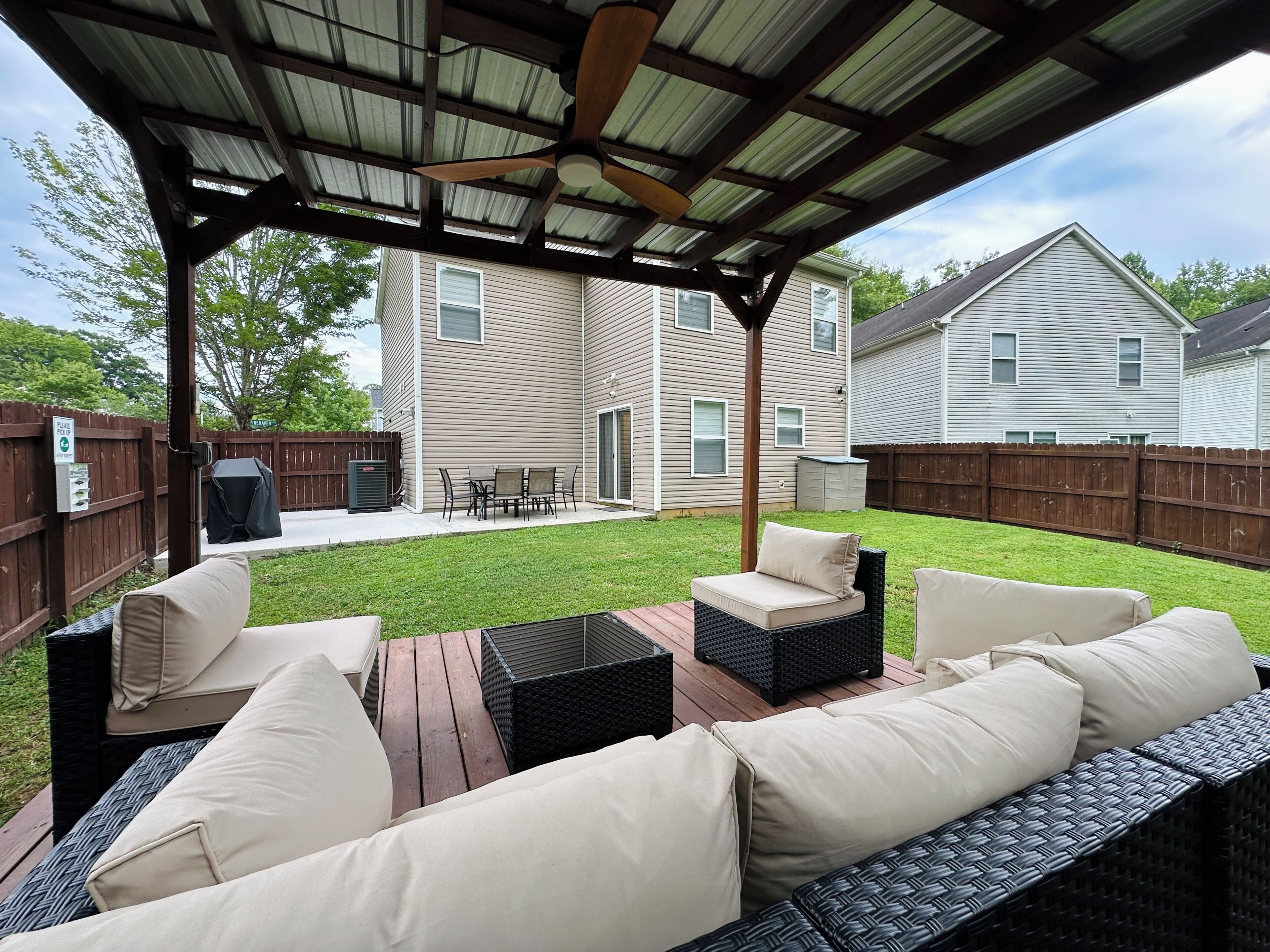 Terrace/patio