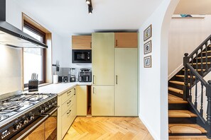 Private kitchen - Stylish Islington Garden Flat (London)