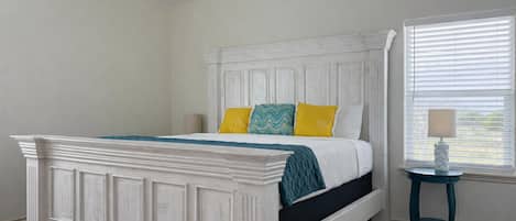 3 habitaciones, wifi gratis y ropa de cama