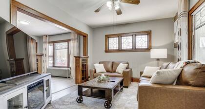 Explore Minneapolis! Pet-friendly Home w/ Sunroom