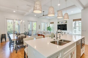 Ferienhaus (4 Bedrooms) | Innenbereich