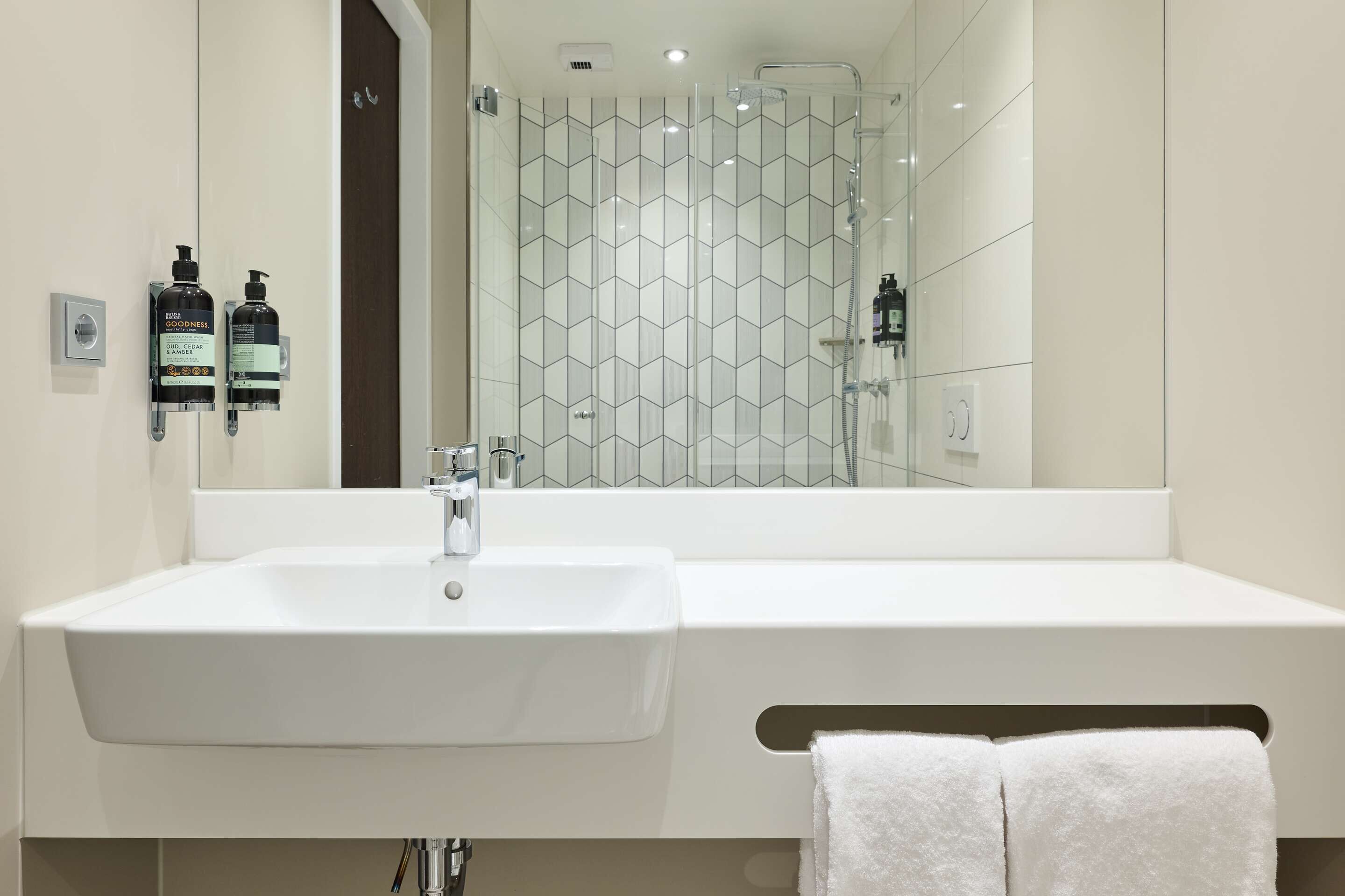 Superior-Doppelzimmer | Badezimmer