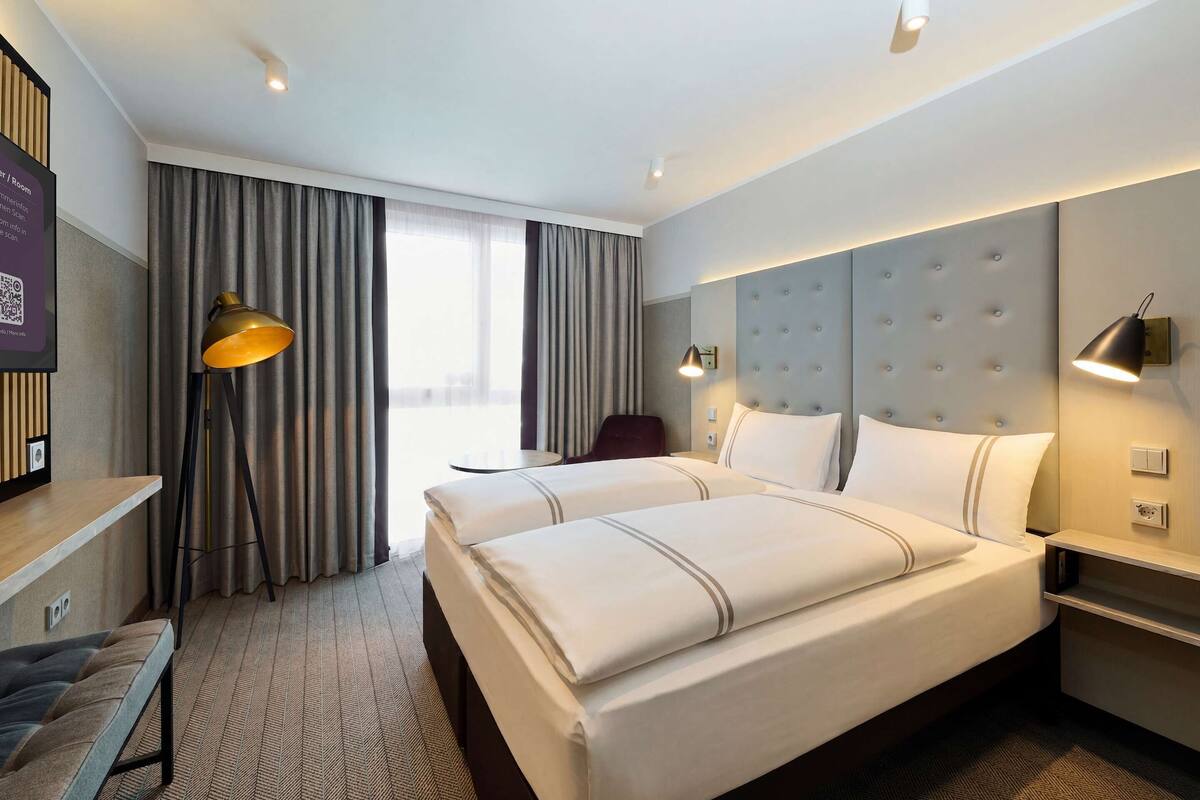 Superior-Doppelzimmer | Badezimmer | Seife, Shampoo, Toilettenpapier