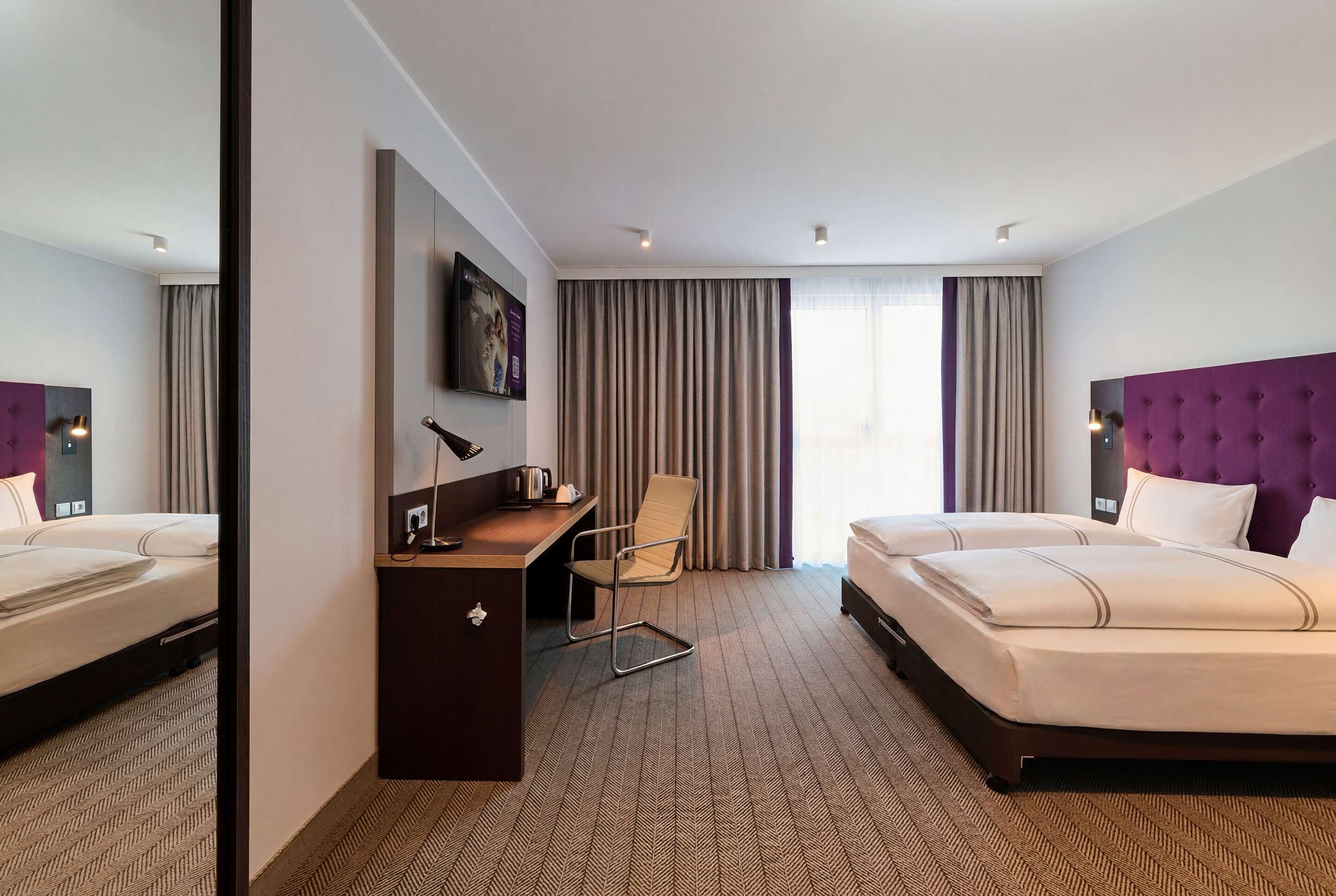 Habitación estándar con 1 cama doble o 2 individuales