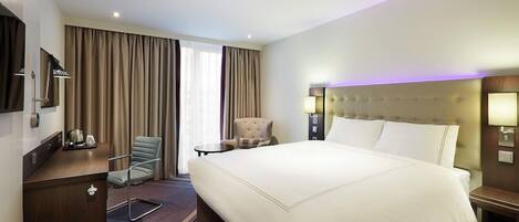 Chambre Standard double | AccĂšs au Wi-Fi (inclus)