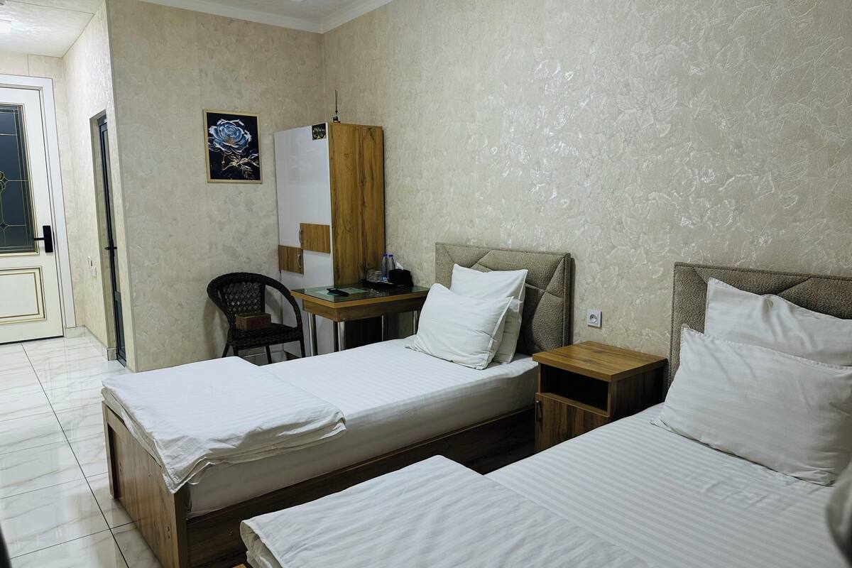 Deluxe Double Room, City View