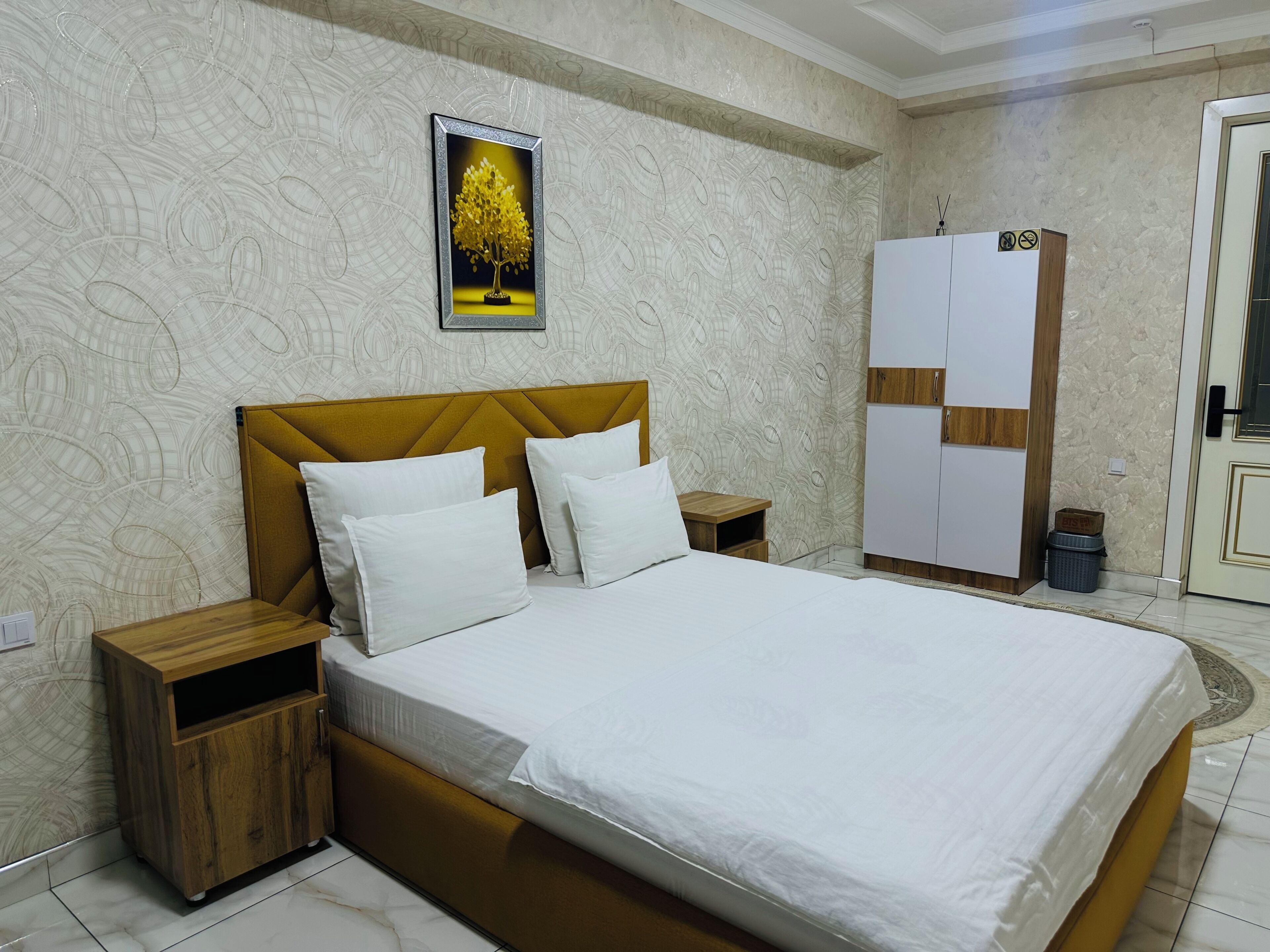 Camera Deluxe con letto matrimoniale o 2 letti singoli, vista città
