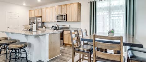 Ferienhaus (3 Bedrooms) | Innenbereich