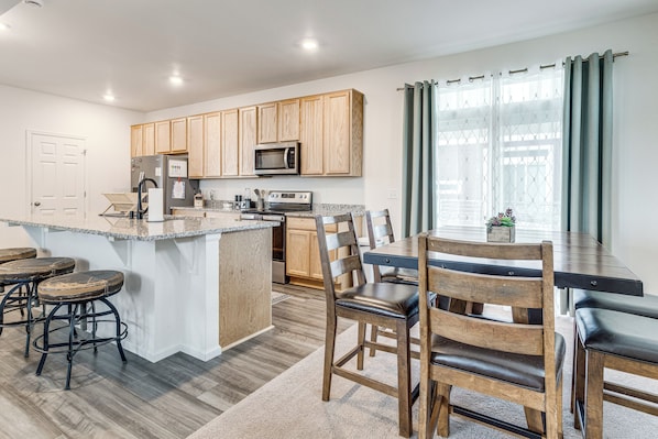 Talo (3 Bedrooms) | Sisätilat