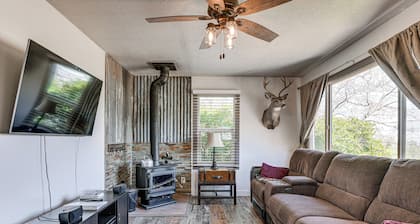 Mountain & Valley Views! Pet-friendly Pioche Home