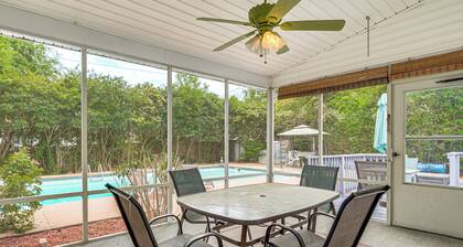 Screened Porch, Private Pool! Family Home in Aiken