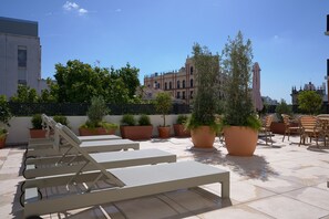 Terrace/patio - Sophisticated apartment with balcony in the heart of Seville (Seville)