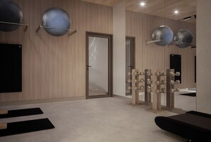 Salle de remise en forme