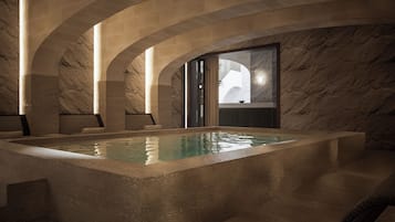 Sauna, tab panas