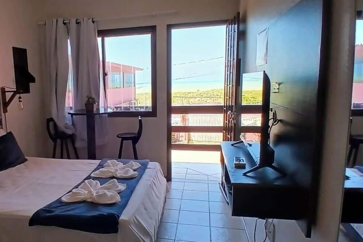 Basic Double Room, Sea View | Free WiFi