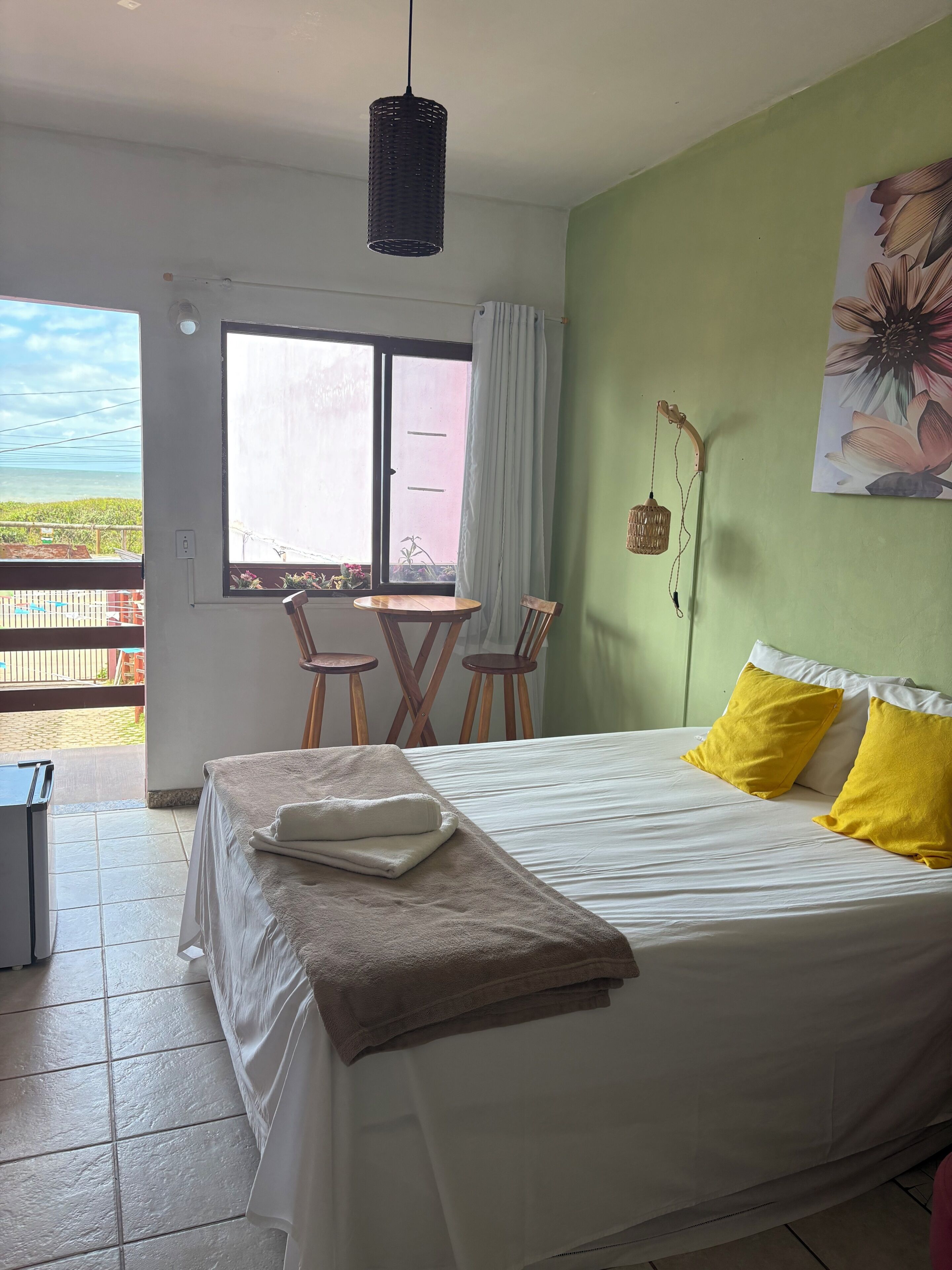 Basic-Doppelzimmer, Meerblick | Kostenloses WLAN