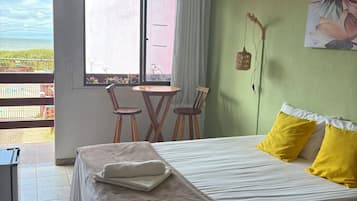 Basic-Doppelzimmer, Meerblick | Kostenloses WLAN