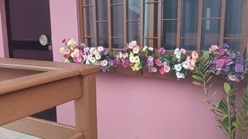 Detalhe da fachada