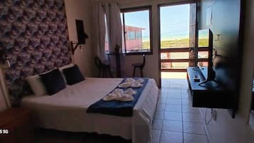 Basic-Doppelzimmer, Meerblick | Kostenloses WLAN