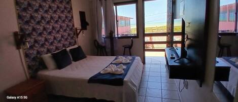 Basic Double Room, Sea View