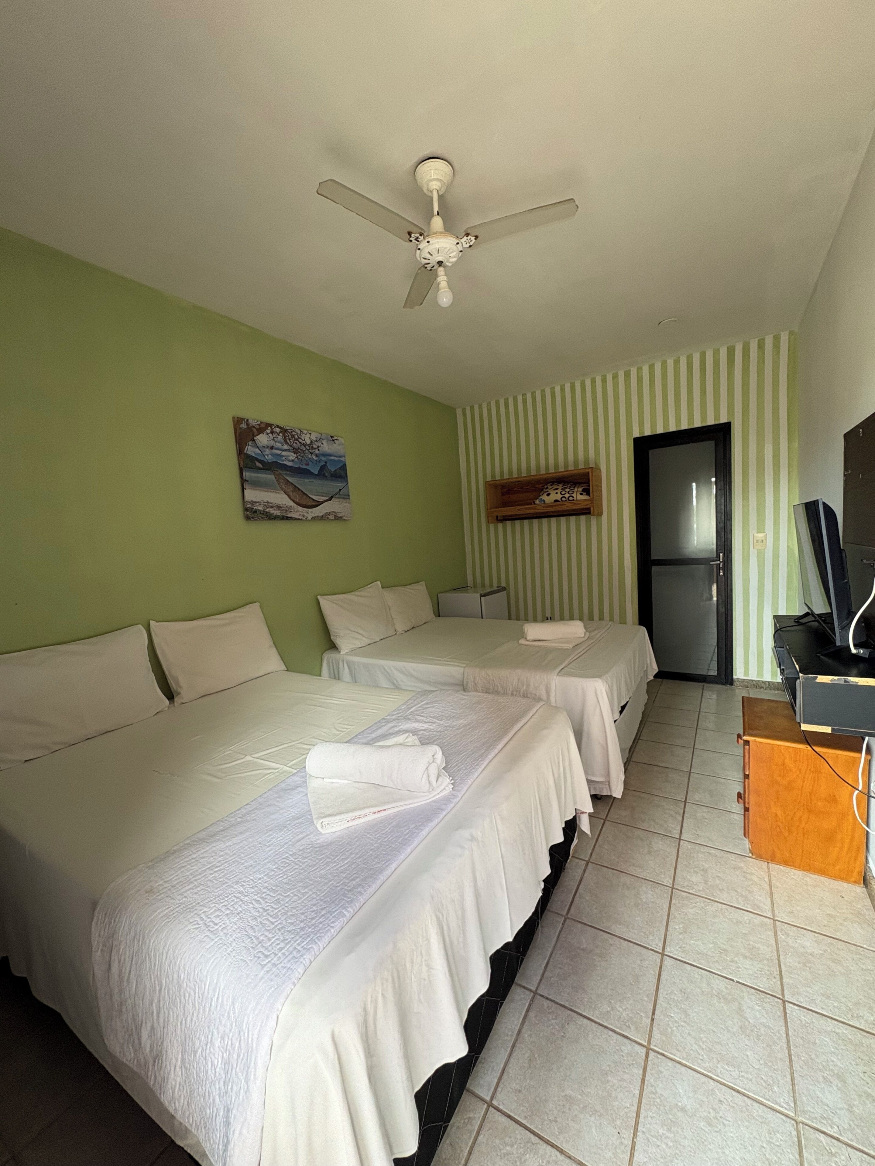 Basic Double Room, Sea View