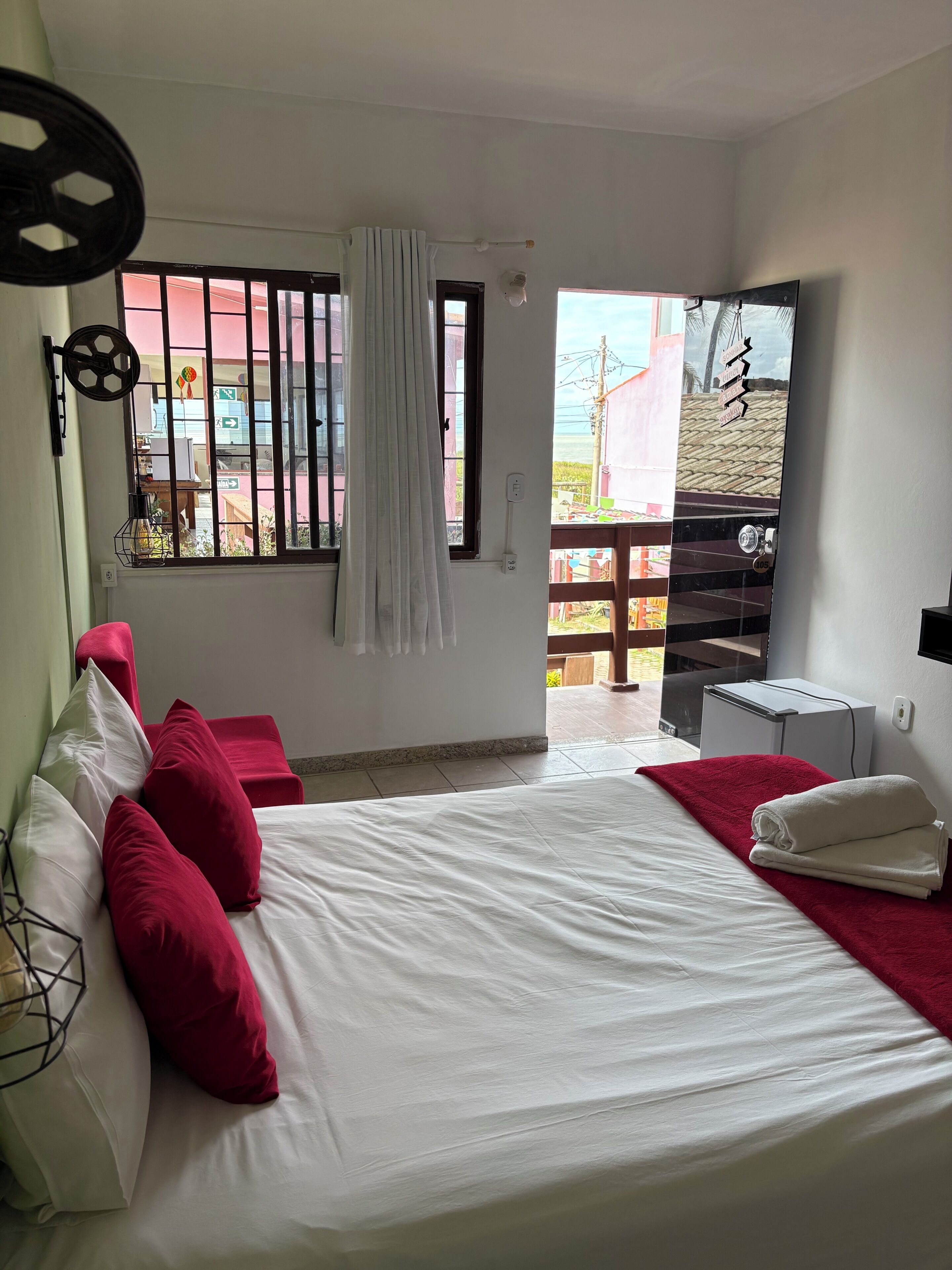 Basic-Doppelzimmer, Meerblick | Kostenloses WLAN