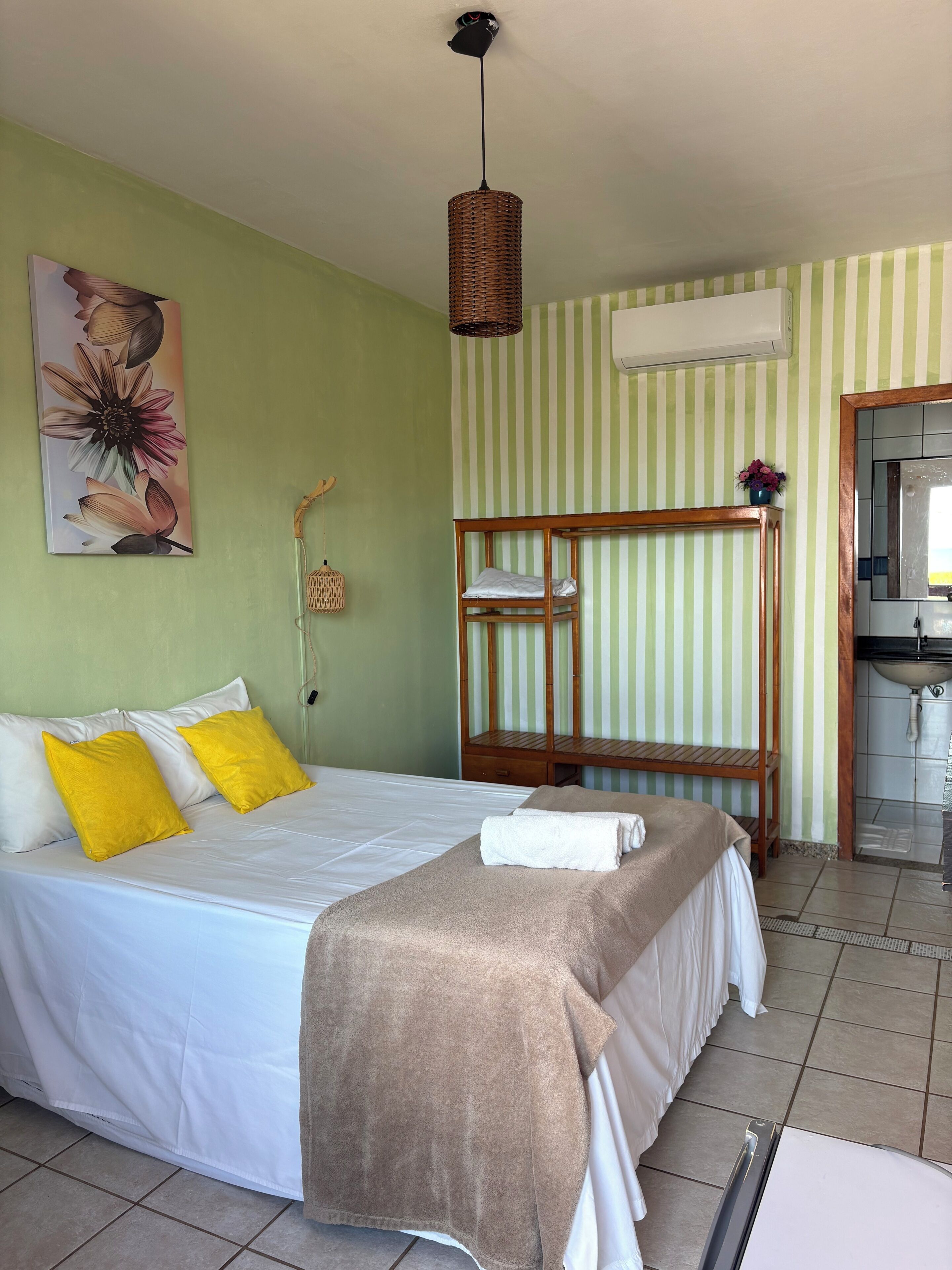Basic-Doppelzimmer, Meerblick | Kostenloses WLAN