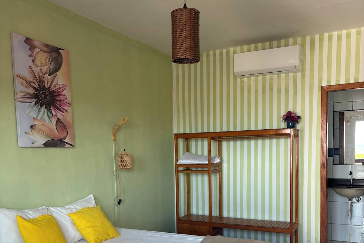 Habitación básica doble, vistas al mar | Wifi gratis