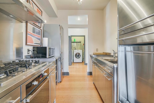 Walk to Events & Dining: Updated Brownwood Apt