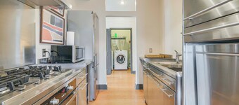Walk to Events & Dining: Updated Brownwood Apt