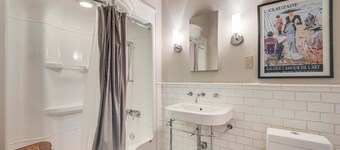 Walk to Events & Dining: Updated Brownwood Apt