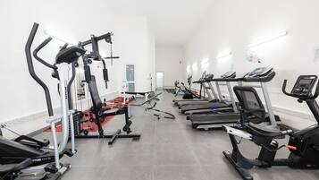 Fitnessfaciliteiten