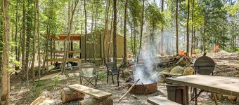 Gateway to Ouachita National Forest! Cozy Cabin