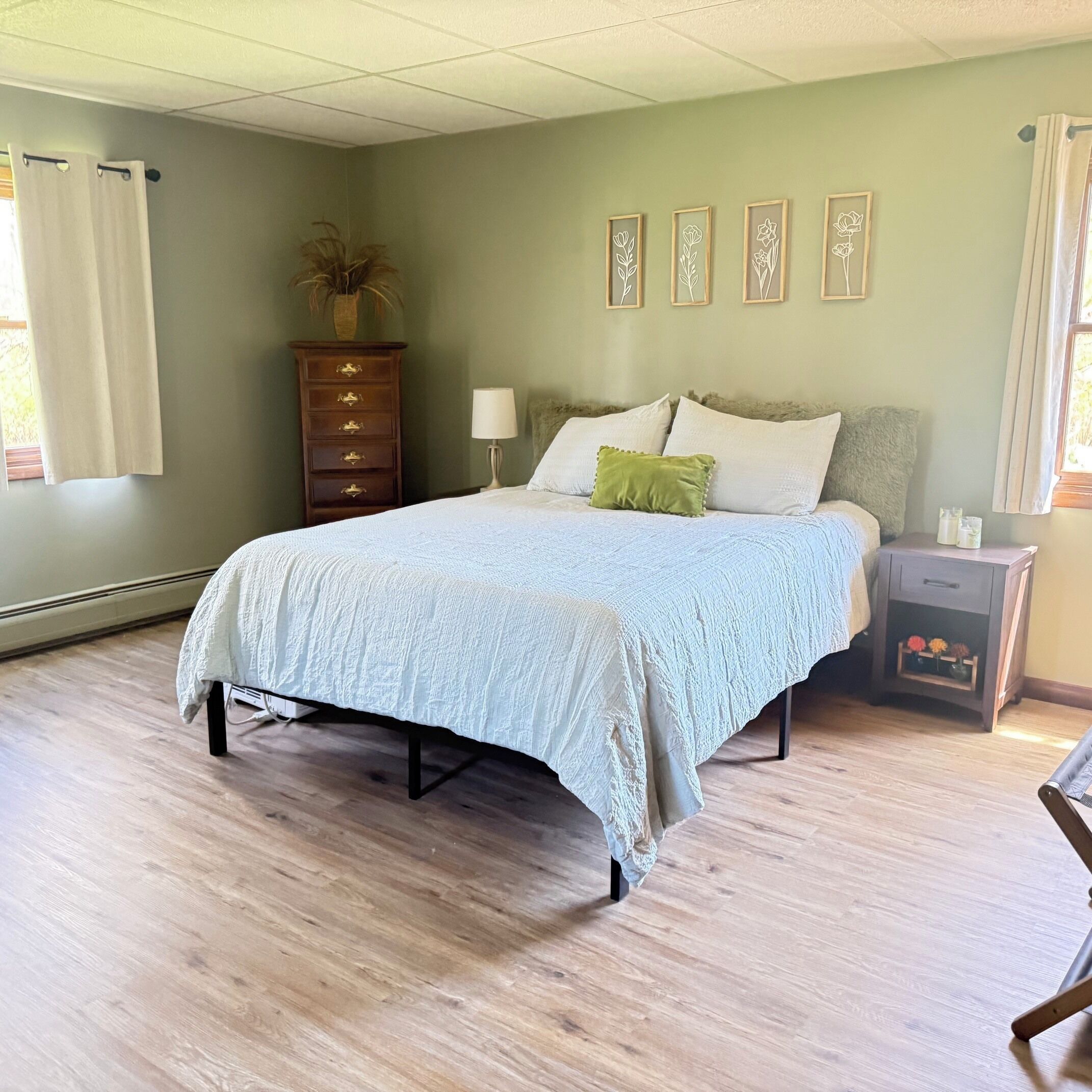 2 chambres, Wi-Fi gratuit, draps fournis