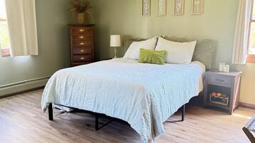 2 chambres, Wi-Fi gratuit, draps fournis