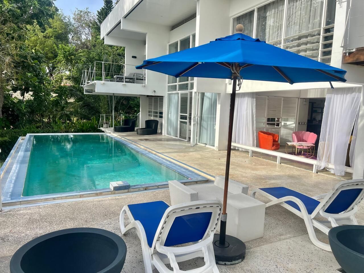 Outdoor pool